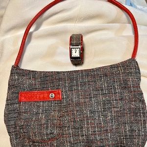 Nixon purse and watch